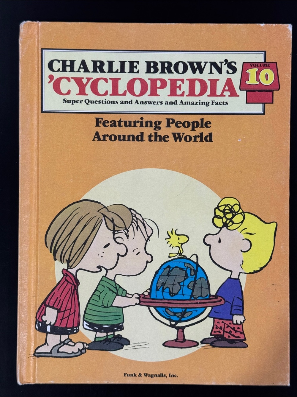 Charlie Brown’s ‘Cyclopedia Volume 10: Featuring People Around the World - Book
